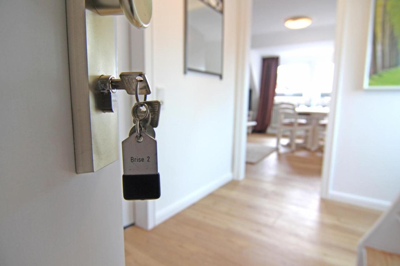 Apartmán Brise 2 Wenningstedt-Braderup Exteriér fotografie