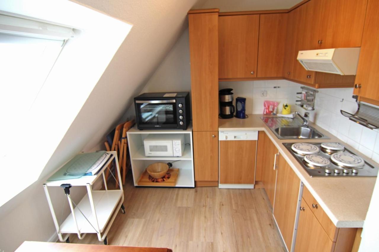 Apartmán Brise 2 Wenningstedt-Braderup Exteriér fotografie
